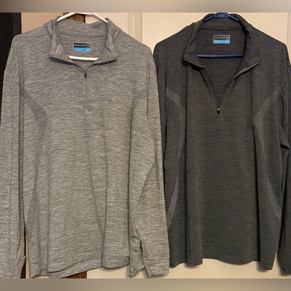 𝅺pga Tour🏌🏽Mens Sz-XL-1/4 Zip Long Sleeve Pullover Polo Gently Used Condition - Picture 16 of 16